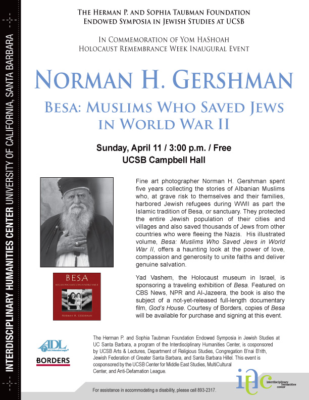 Besa Muslims Who Saved Jews in World War II
