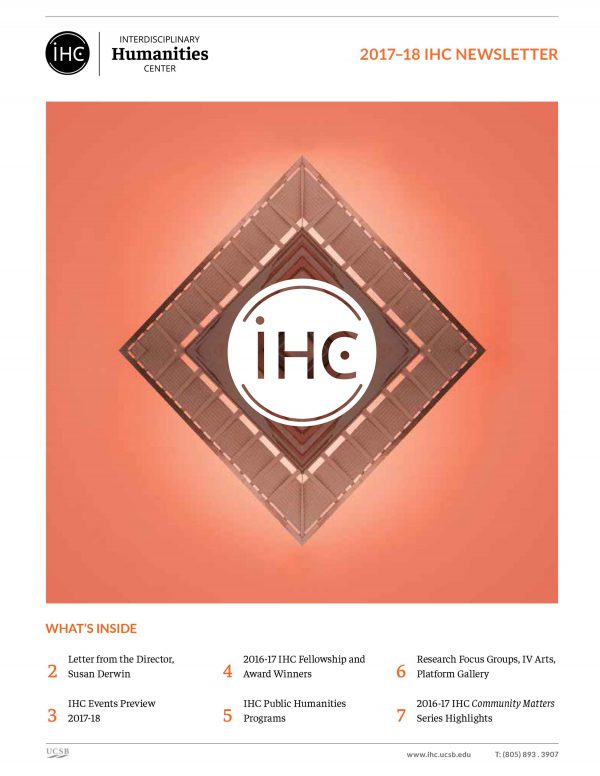 IHC Newsletter 2017–18