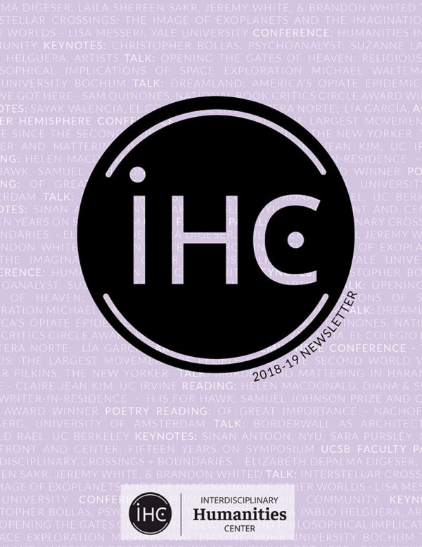 IHC Newsletter 2018-19