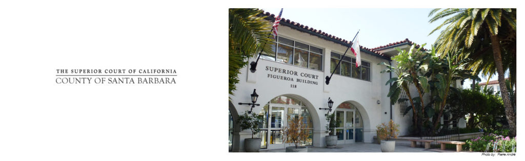 Superior Court of Santa Barbara County (SBSC) Internship Superior Court of Santa Barbara County (SBSC) Internship