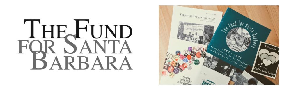 The Fund for Santa Barbara Internship 2020 - Interdisciplinary ...