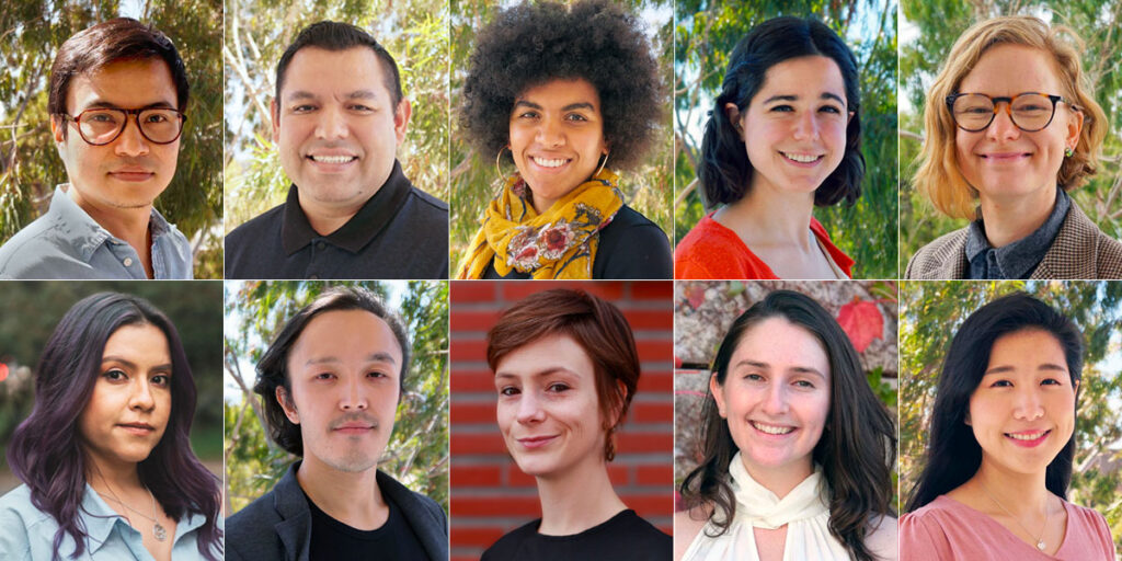 New Public Humanities Graduate Fellows 2021-22