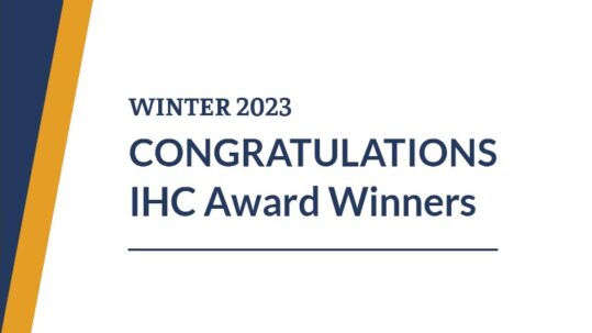 Winter 2023 Awards - Event