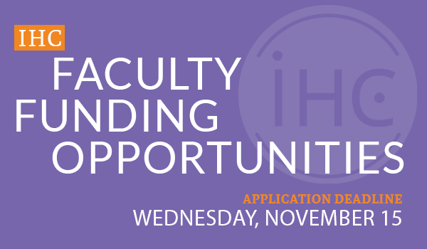 Faculty Funding Fall 2023