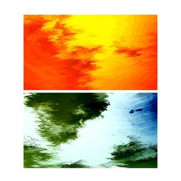 Erik A. Mondrian, that famous golden glow and submersion