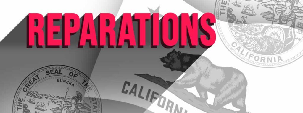 Reparations in California