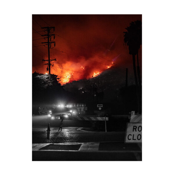 Theo Schaefer, Thomas Fire