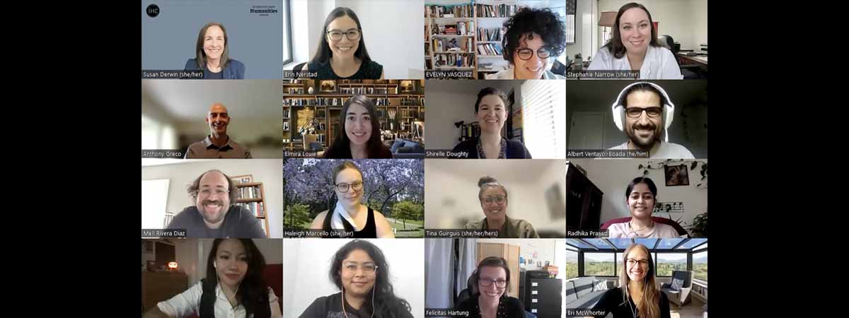 2023 UC Humanities Graduate Fellows Collective