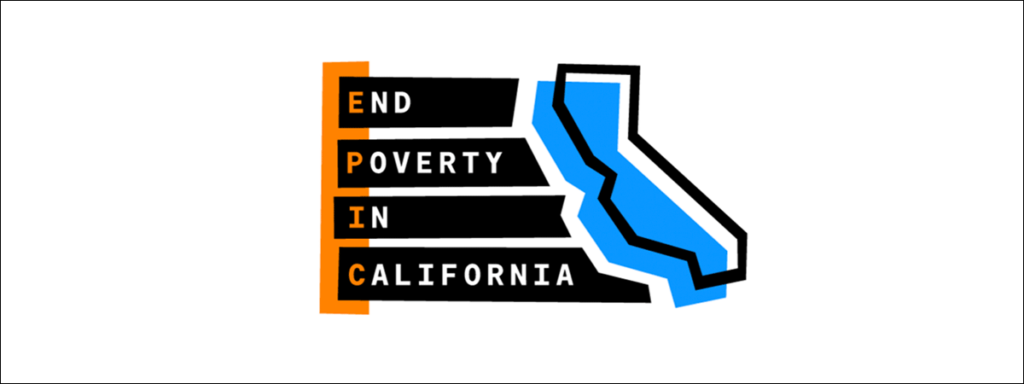 Ending Poverty in California logo
