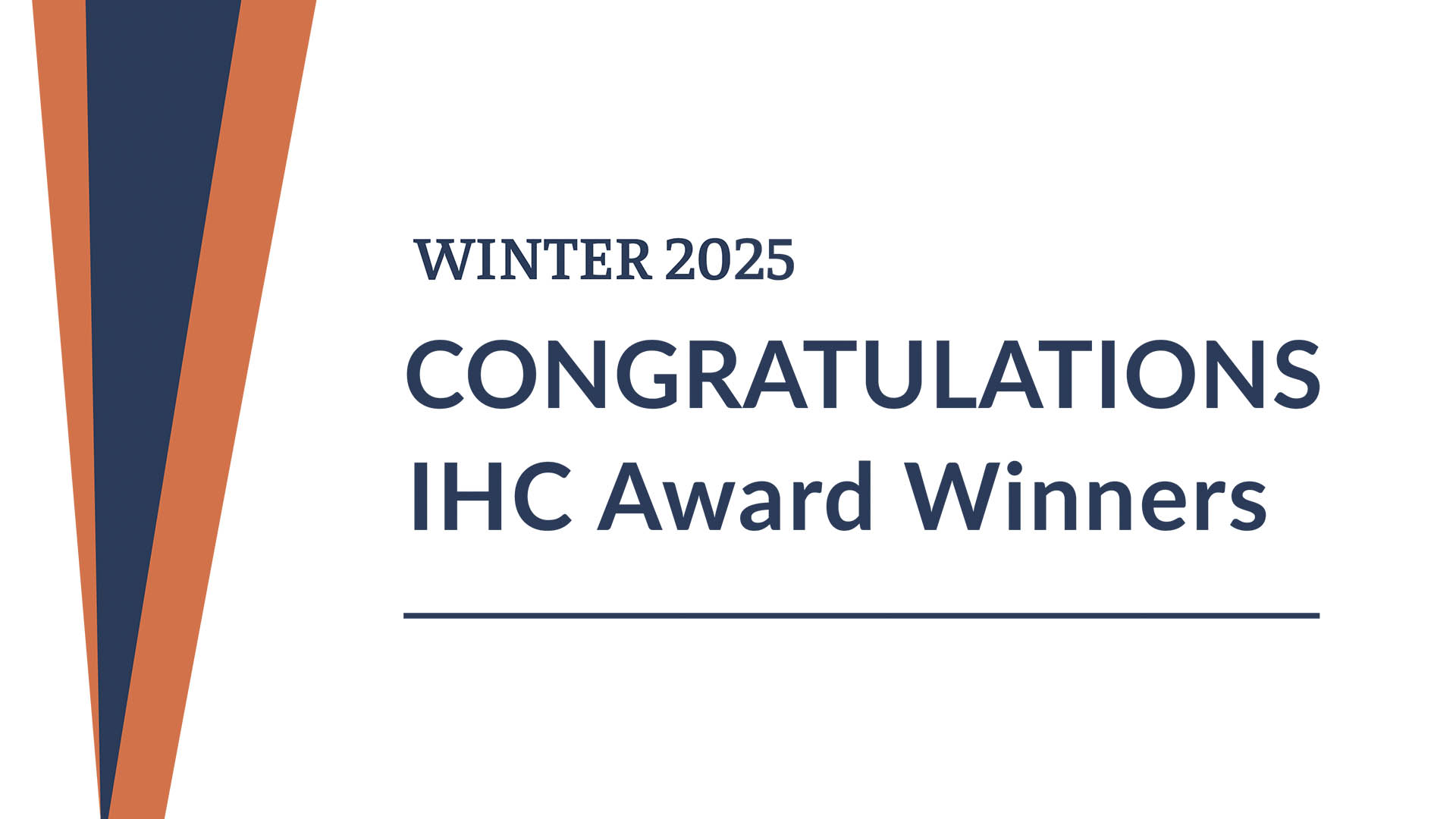 winter 2025 award winners