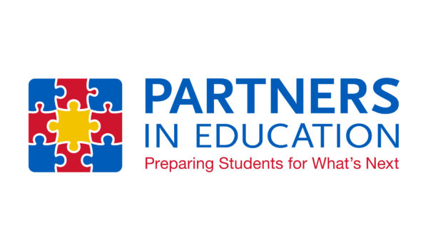 Partners in Education Logo Sub-head: Preparing Students for What's Next