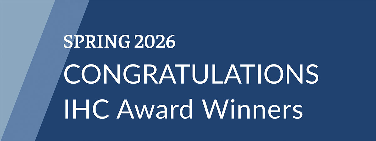 spring 2026 award winners